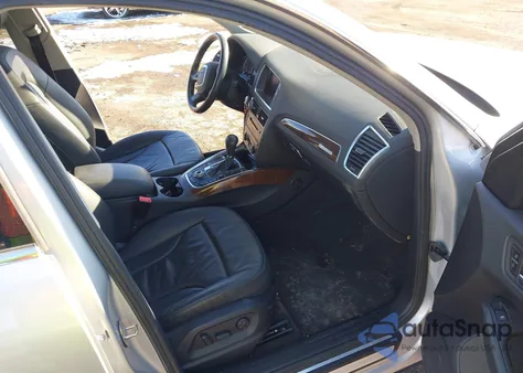 2011 Audi Q5 2.0T Premium из США, поврежденный, VIN WA1LFAFP1BA006208